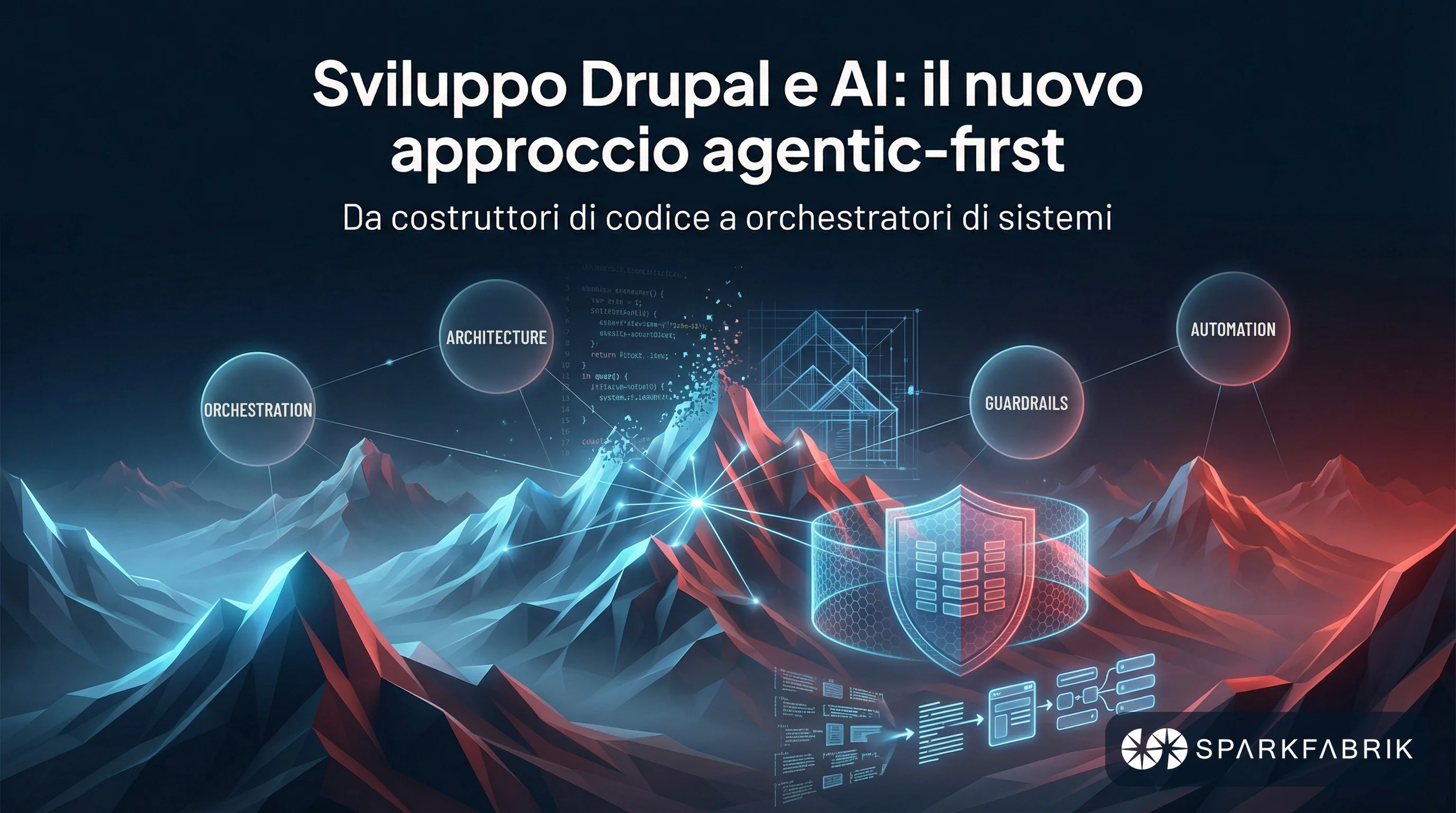 Sviluppo Drupal e AI: il nuovo approccio agentic-first