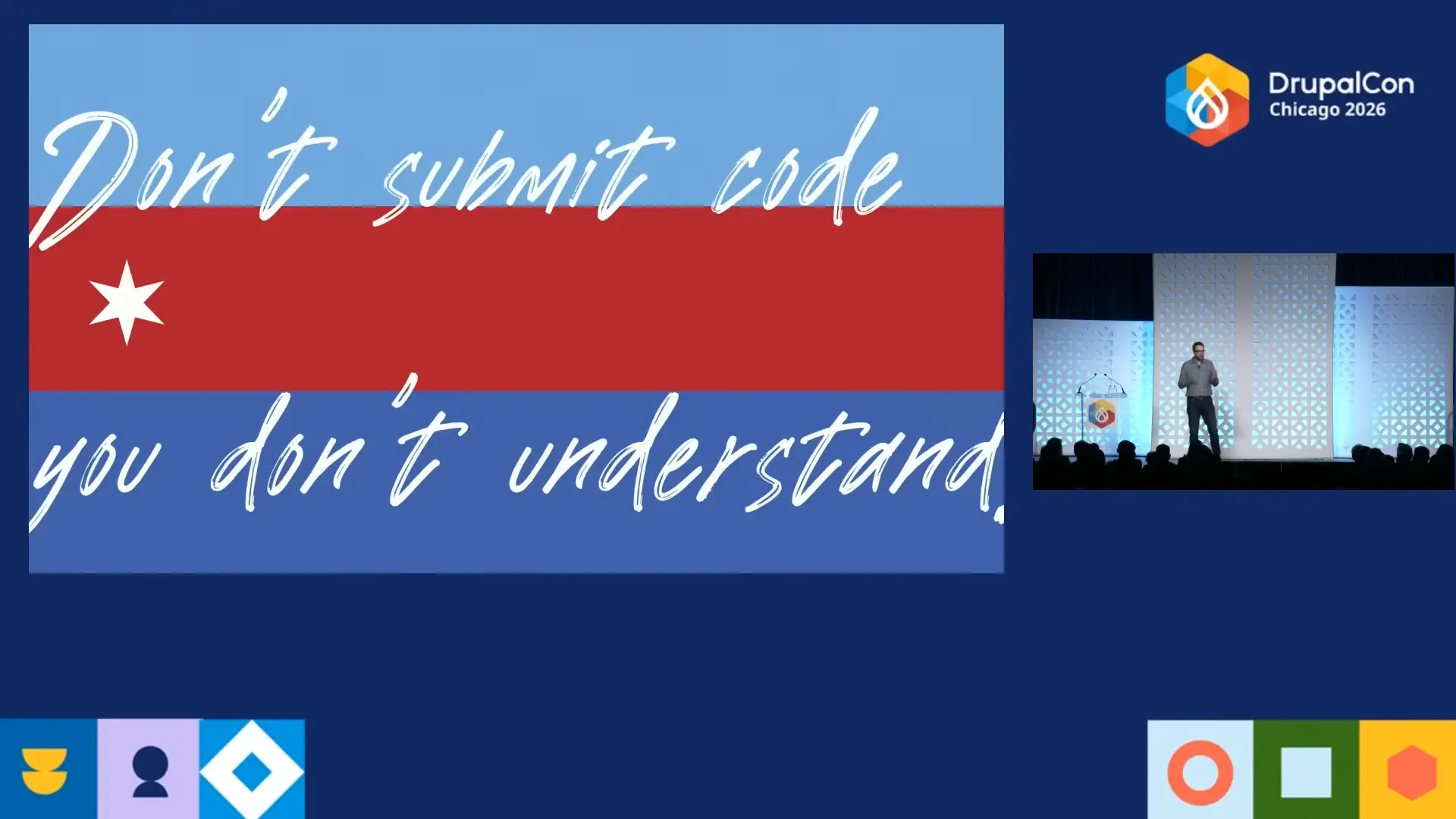 Don’t submit code you don’t understand - Driesnote DrupalCon Chicago 2026