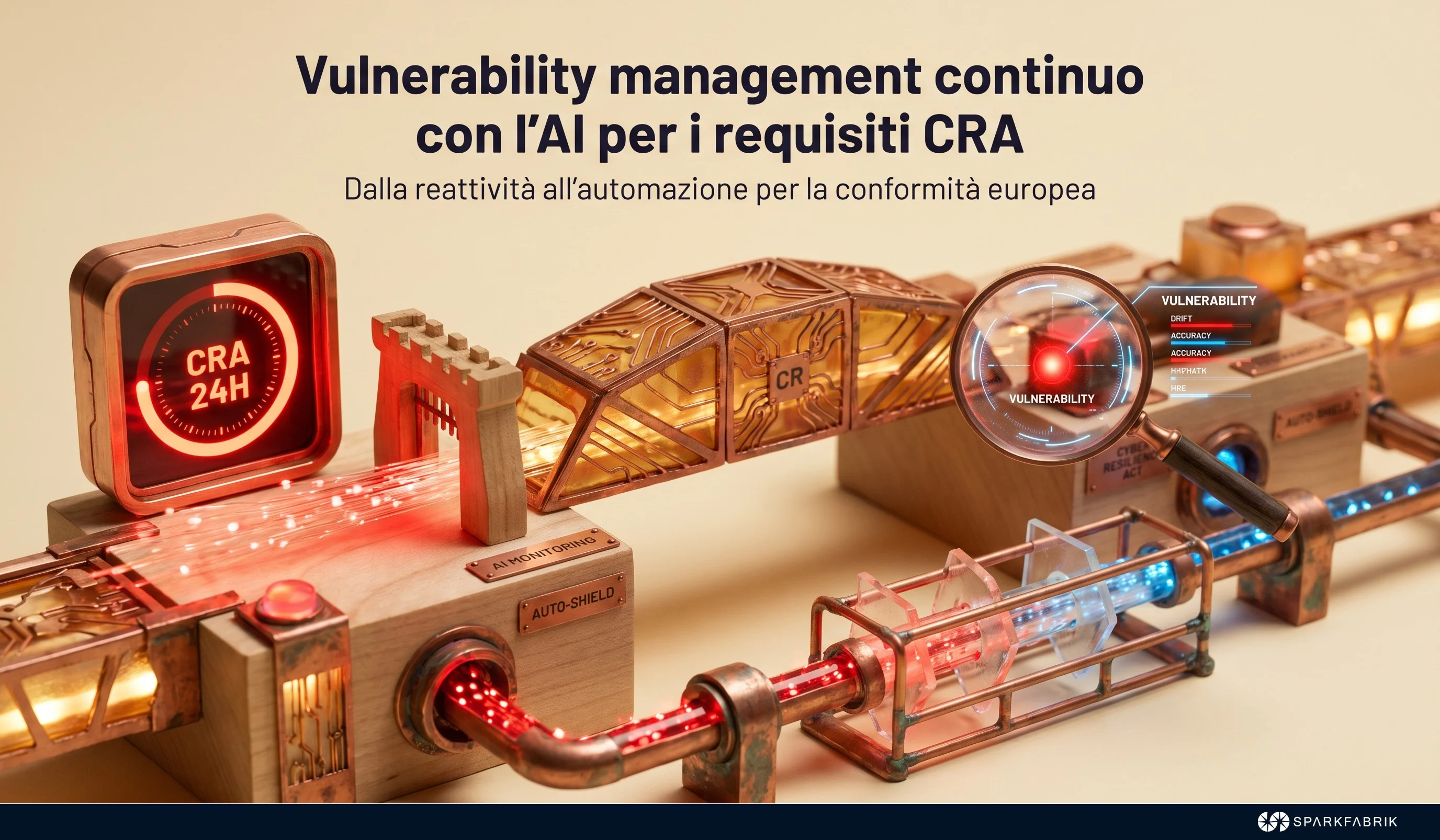 Vulnerability management continuo con l'AI per i requisiti CRA