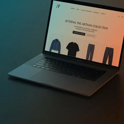 case study Cloud Native Luxury Fashion