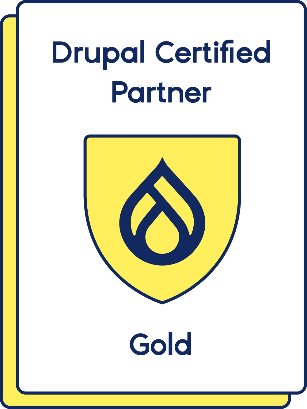 Drupal Association: Certified Partner Gold