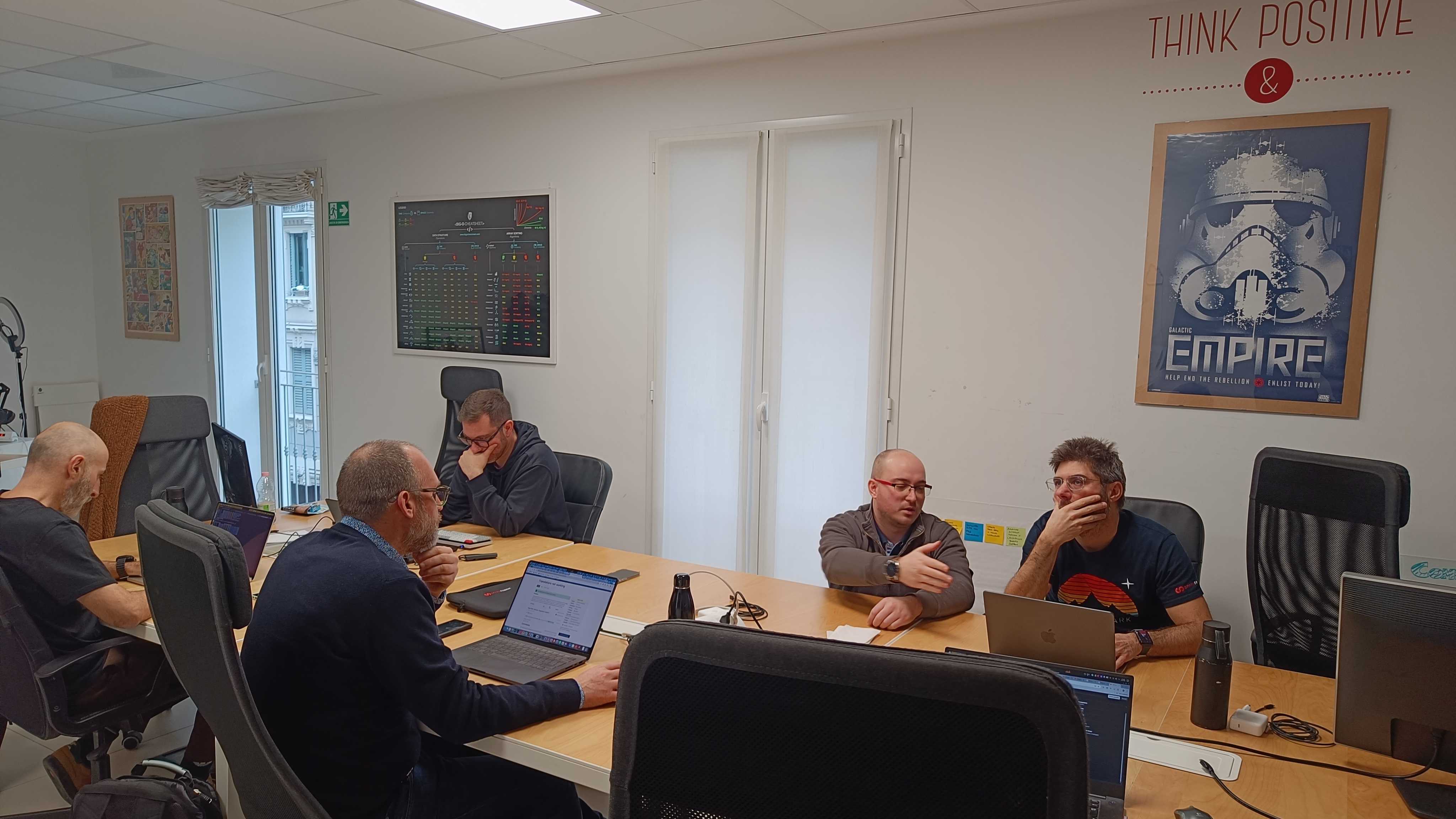 I drupalisti all'opera