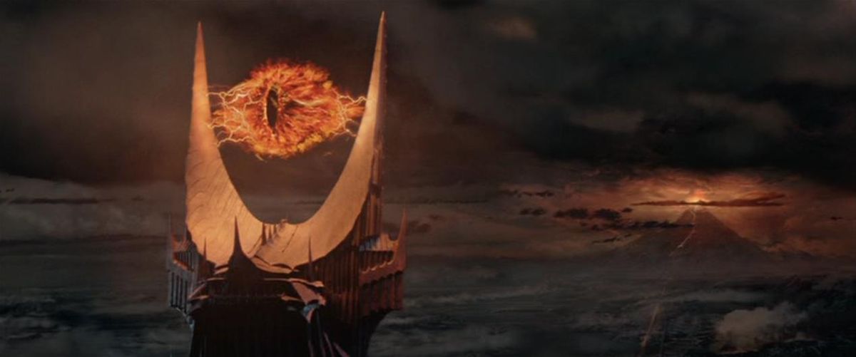 The eye of Sauron