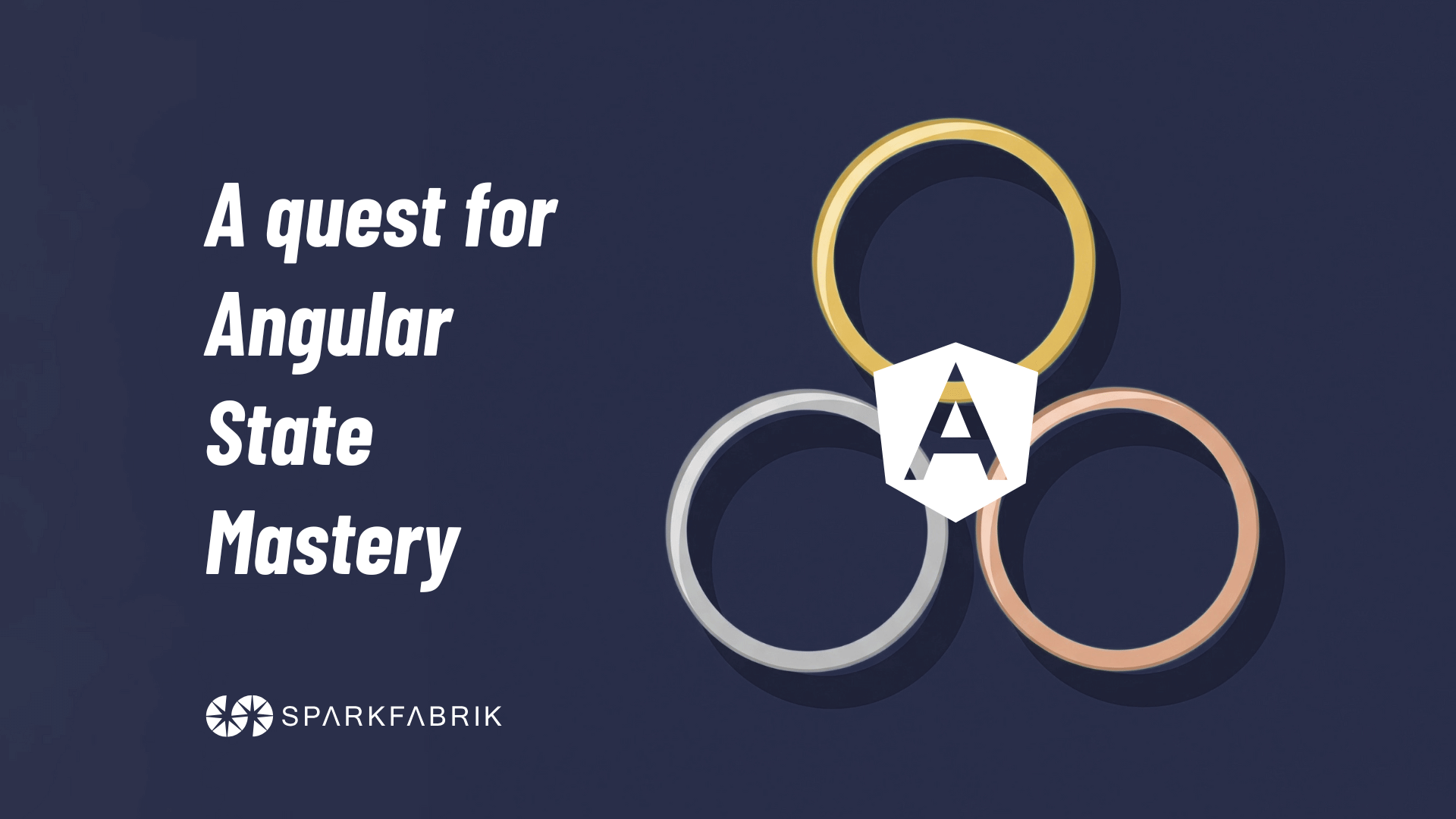 A quest for Angular State Mastery'