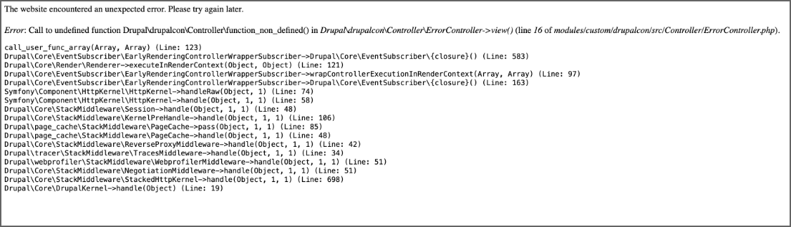 Debug Error