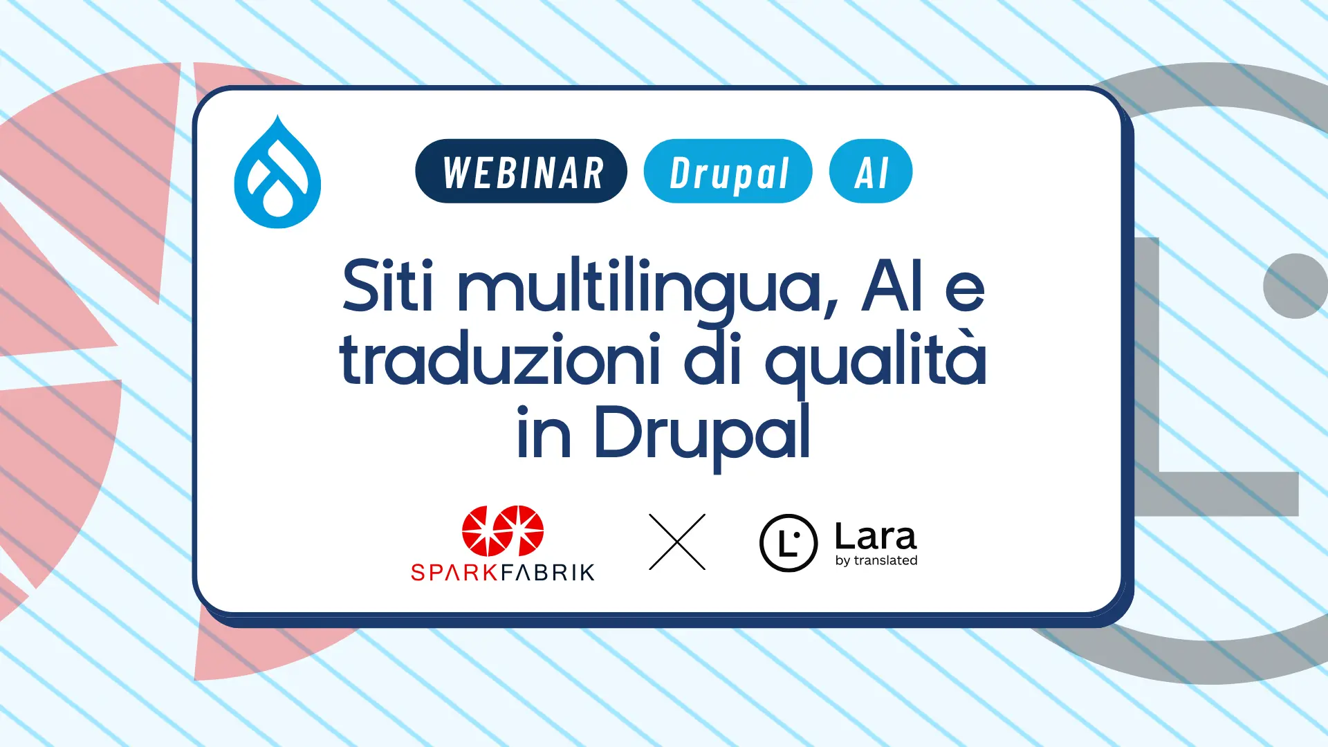 Multilingual websites, AI and quality translations in Drupal