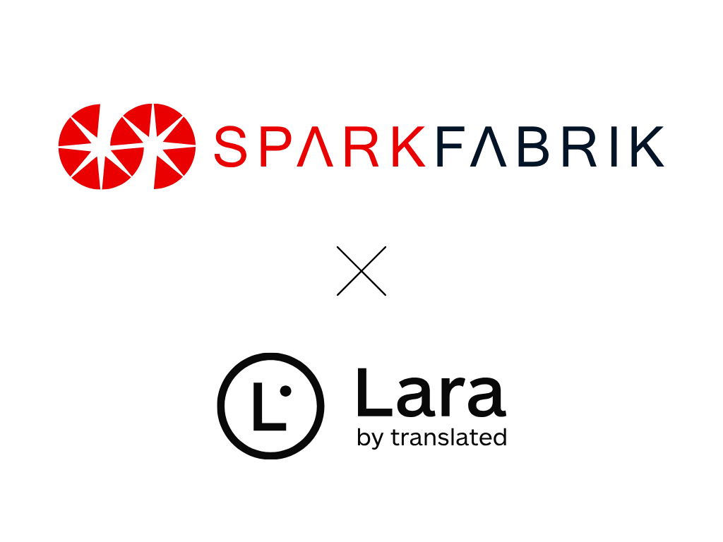 SparkFabrik x Lara Translate