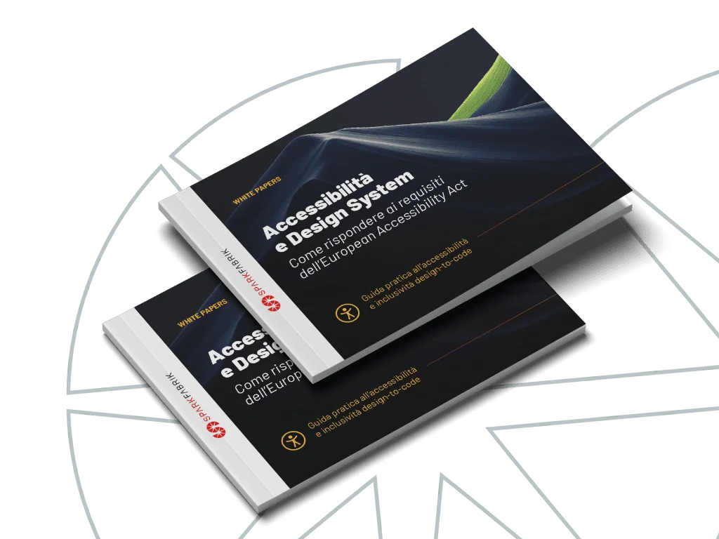 Accessibility and Design System White Paper - 3D Mockup