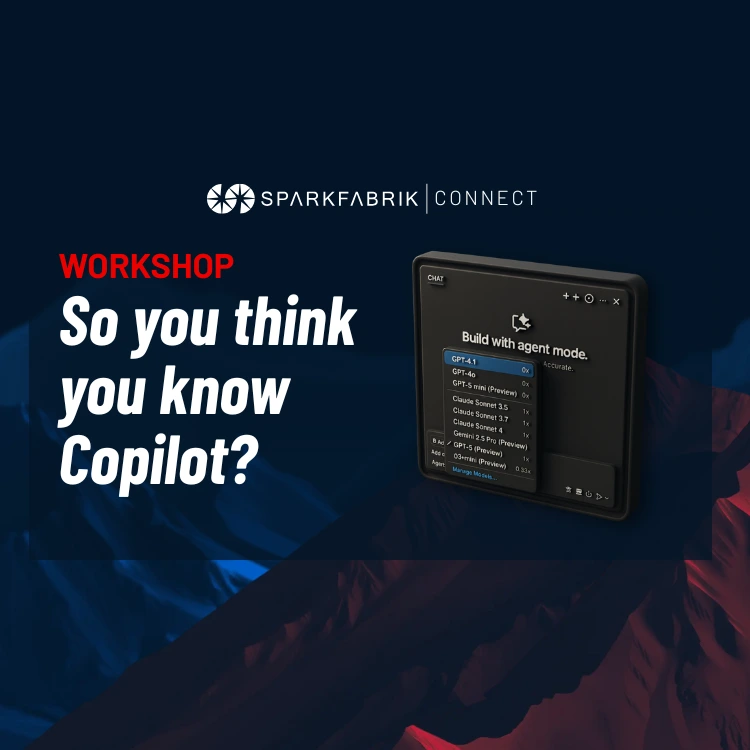 SparkFabrik Connect - Copilot Workshop SparkFabrik Connect - Copilot Workshop